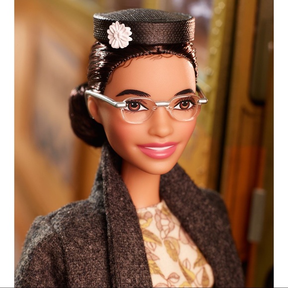 🎉2XHOSTPICK🎉Rosa Parks Barbie Inspire Women Doll - Picture 4 of 16